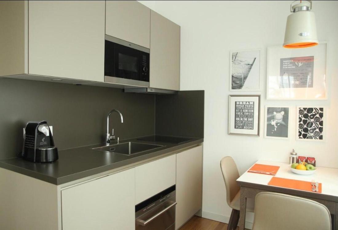 Sky Apartments Old Town Шчечин Екстериор снимка